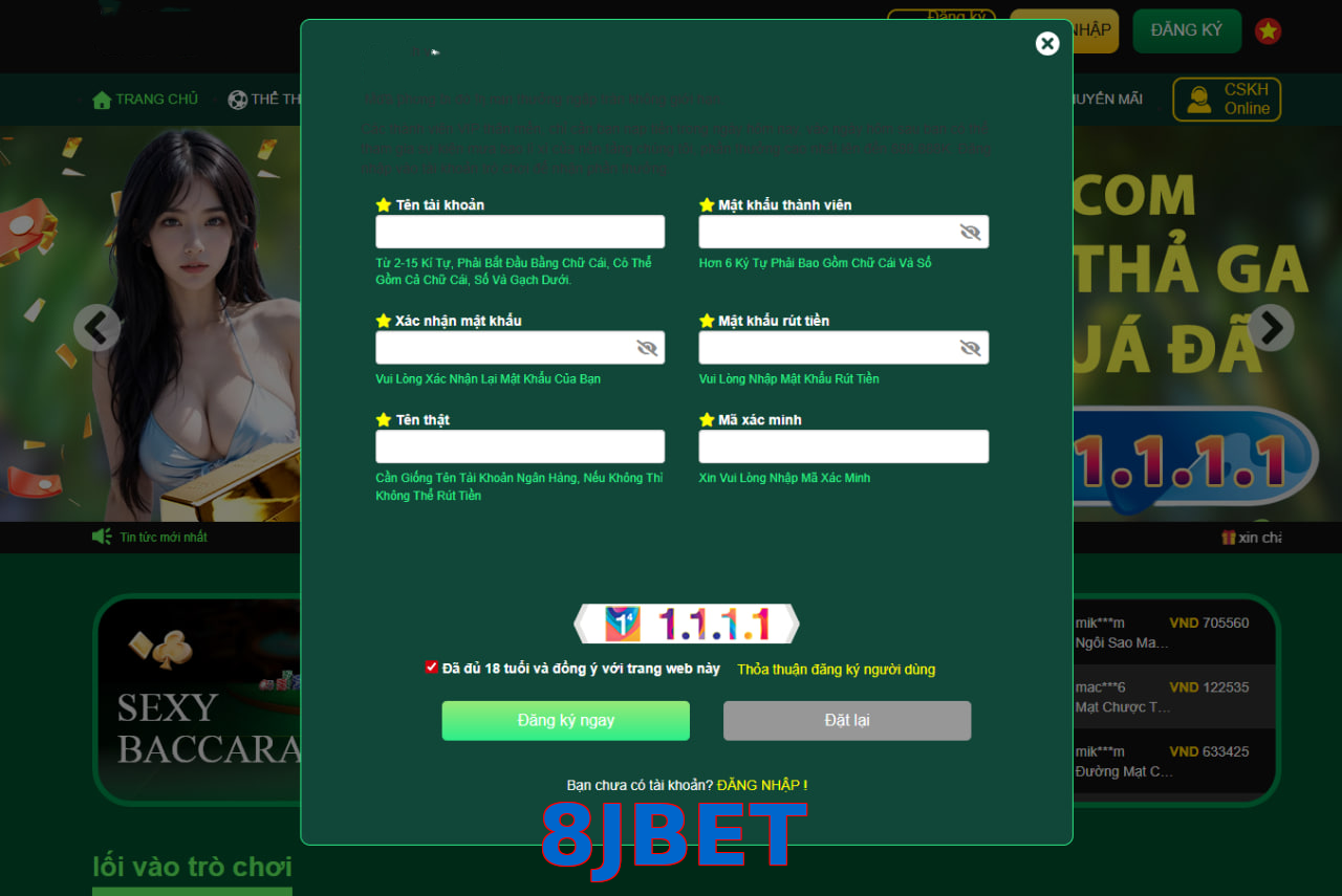 8JBET